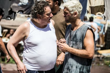 Mario y "Diosito" Borges, de la nada a los dueños del penal en las dos temporadas de El marginal