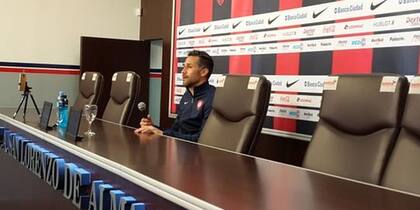 Mario Yepes enfatizó que San Lorenzo irá a ganar a la Bombonera