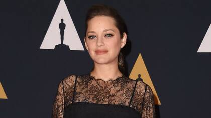 Marion Cotillard habló sobre Brad Pitt