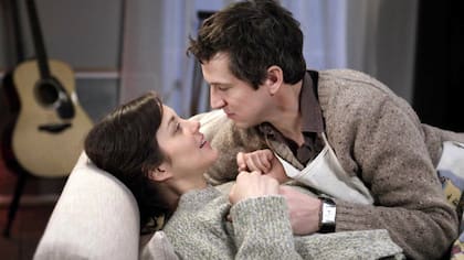 Marion Cotillard y Guillaume Canet en Rock n Roll, una de las películas en las que compartieron cartel