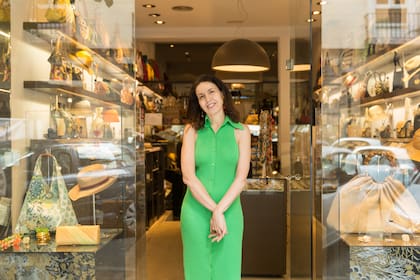 Marion es la que lleva adelante el local de Madrid, con gran éxito al igual que en Buenos Aires: "El mismo día que abrimos la tienda se llenó de gente que no paraba de comprar".