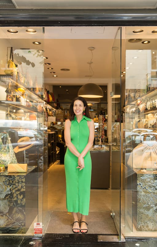 Marion Stocki, nieta de la fundadora, llevó la marca a Madrid, donde repitió el boom que había logrado su abuela casi tres décadas antes en Buenos Aires.