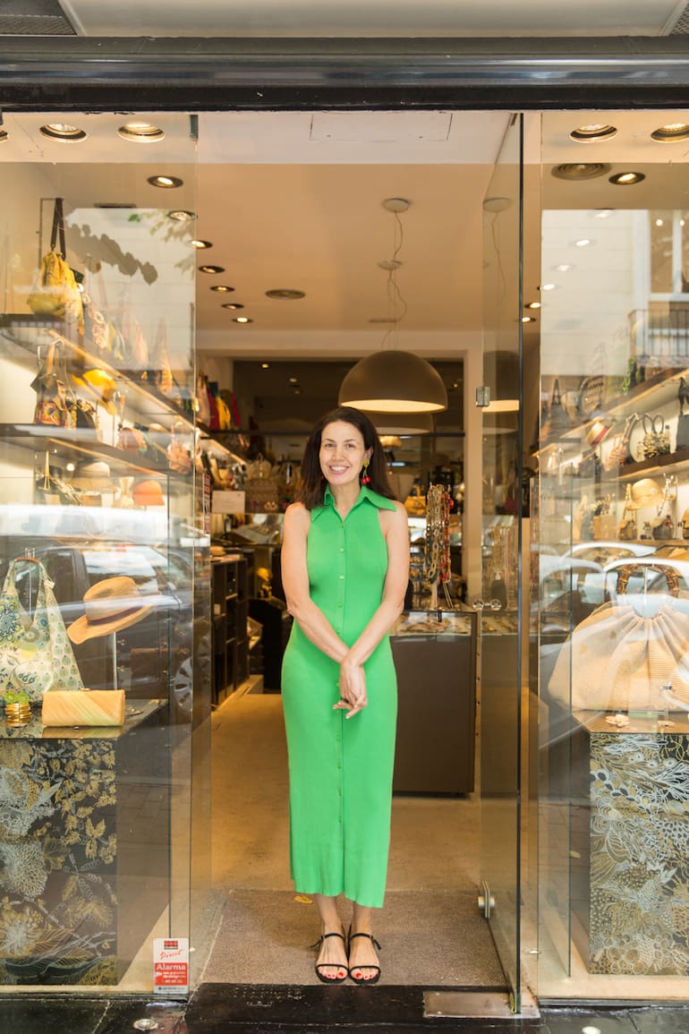 Marion Stocki, nieta de la fundadora, llevó la marca a Madrid, donde repitió el boom que había logrado su abuela casi tres décadas antes en Buenos Aires.