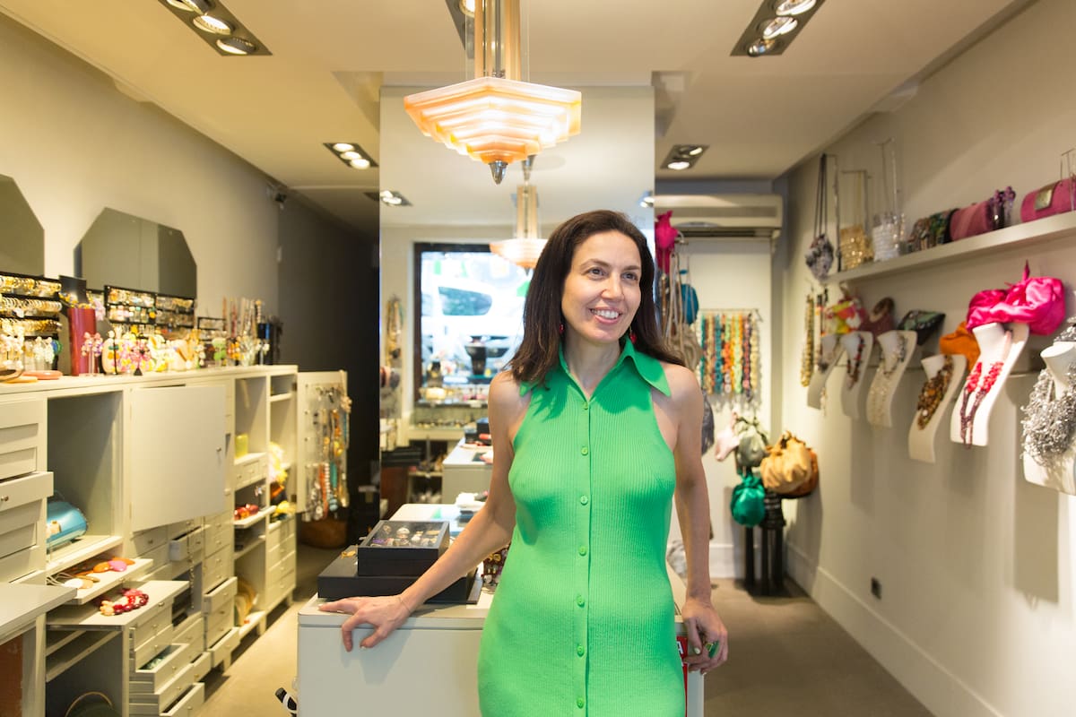 Marion Stocki, nieta de la fundadora, llevó la marca a Madrid, donde repitió el boom que había logrado su abuela casi tres décadas antes en Buenos Aires.