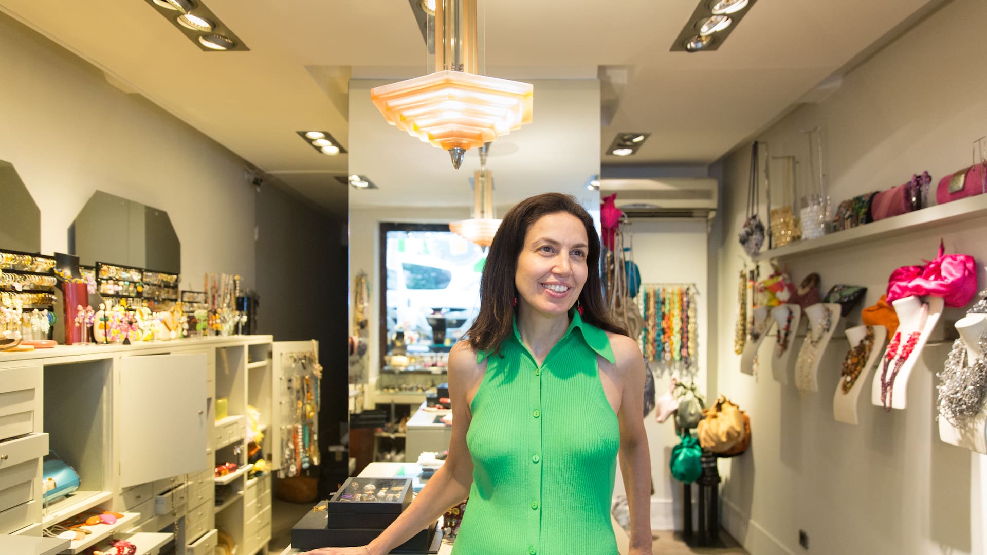 Marion Stocki, nieta de la fundadora, llevó la marca a Madrid, donde repitió el boom que había logrado su abuela casi tres décadas antes en Buenos Aires.