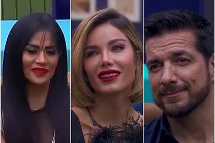 Maripily, Aleska y Paulo, los participantes en la cuerda floja para la gala de esta noche