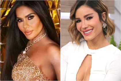 Maripily Rivera, ganadora de La casa de los famosos, y su rival, la venezolana Aleska Génesis