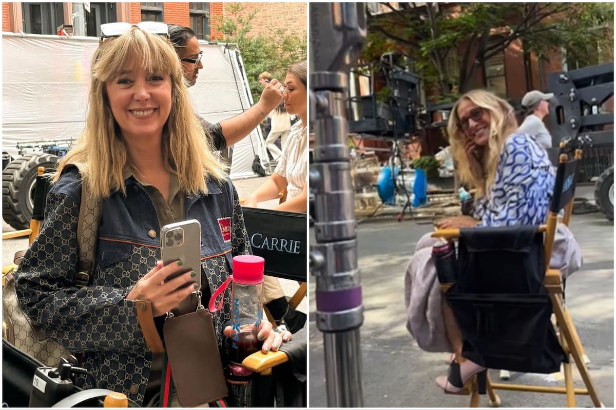 Marisa Brel, emocionada por su encuentro con Sarah Jessica Parker en Nueva York