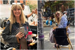 El breve y desopilante encuentro de Marisa Brel con Sarah Jessica Parker en Nueva York