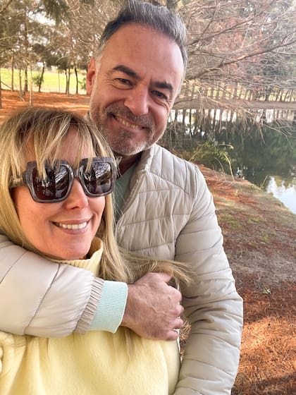 Marisa Brel y Ernesto Mendonca se conocieron mediante una app de citas