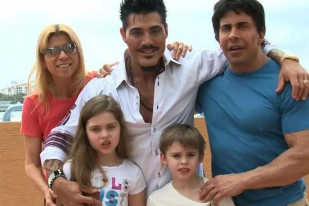 Marisa López se convirtió en la figura materna de los mellizos, Martita y Felipe