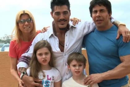 Marisa López se convirtió en la figura materna de los mellizos, Martita y Felipe