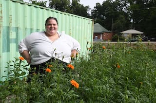 "Flores que necesitan un jardín": un mensaje que ayudó a una jardinera a alcanzar su sueño