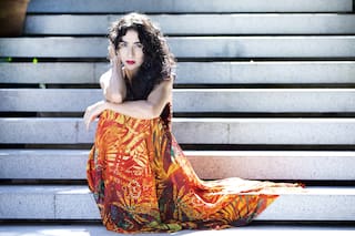Marisa Monte, la diva brasileña de la canción que tardó casi una década en volver a editar un disco