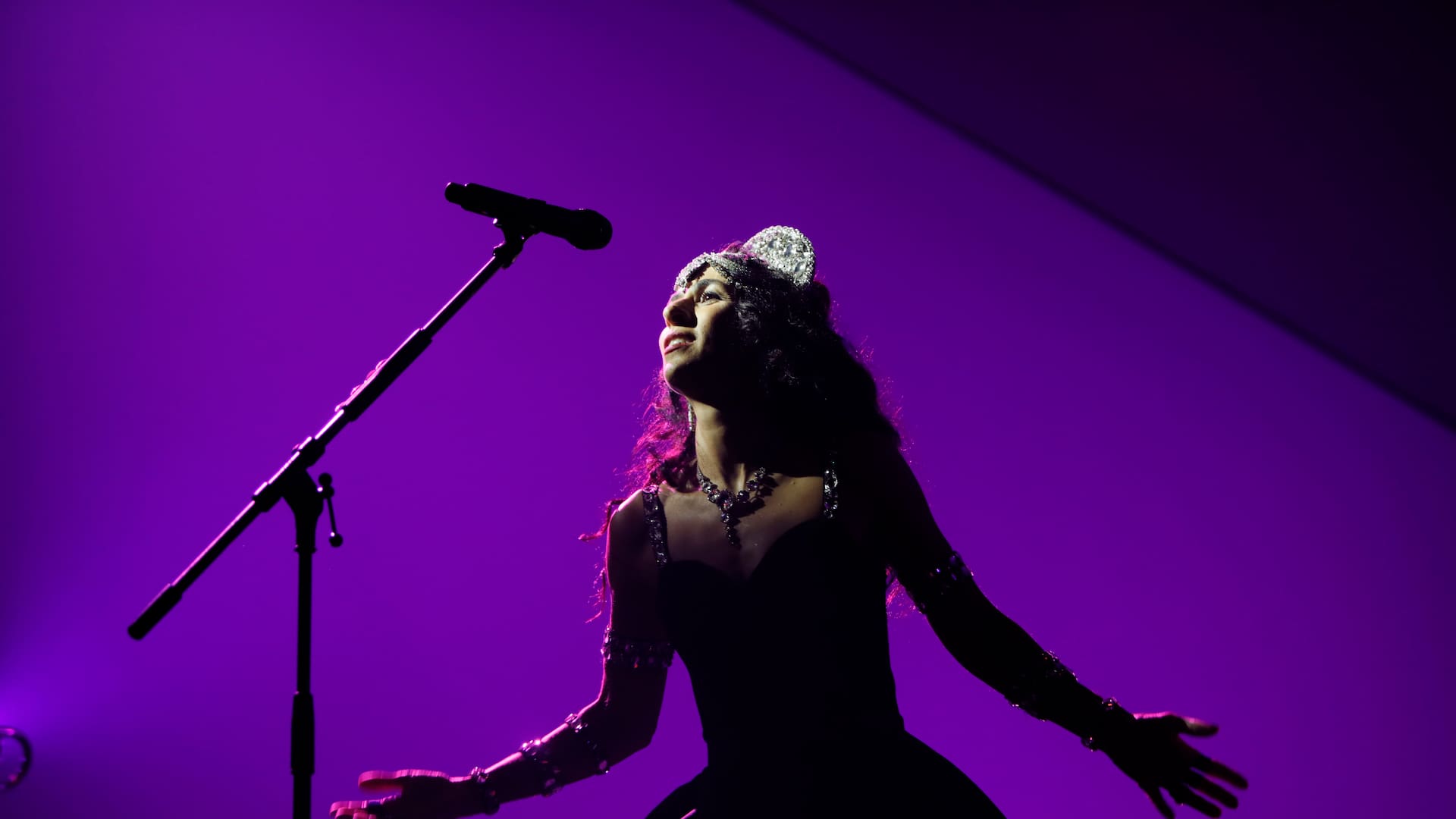 Marisa Monte, la gran voz de la canción brasileña recibió a LA NACIÓN antes de presentarse, en vivo, en Río de Janeiro