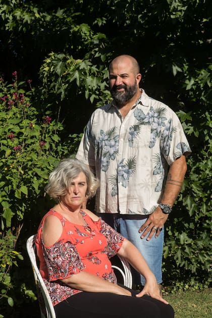 Marisa Sguerra y Ezequiel Arca, creadores de Samay Huasi.