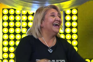 Marisa, una participante con mucho sentido del humor.