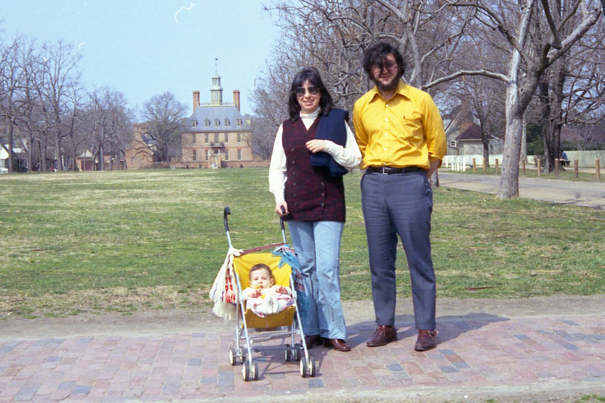 Marisabel y Roberto Altschul,1972