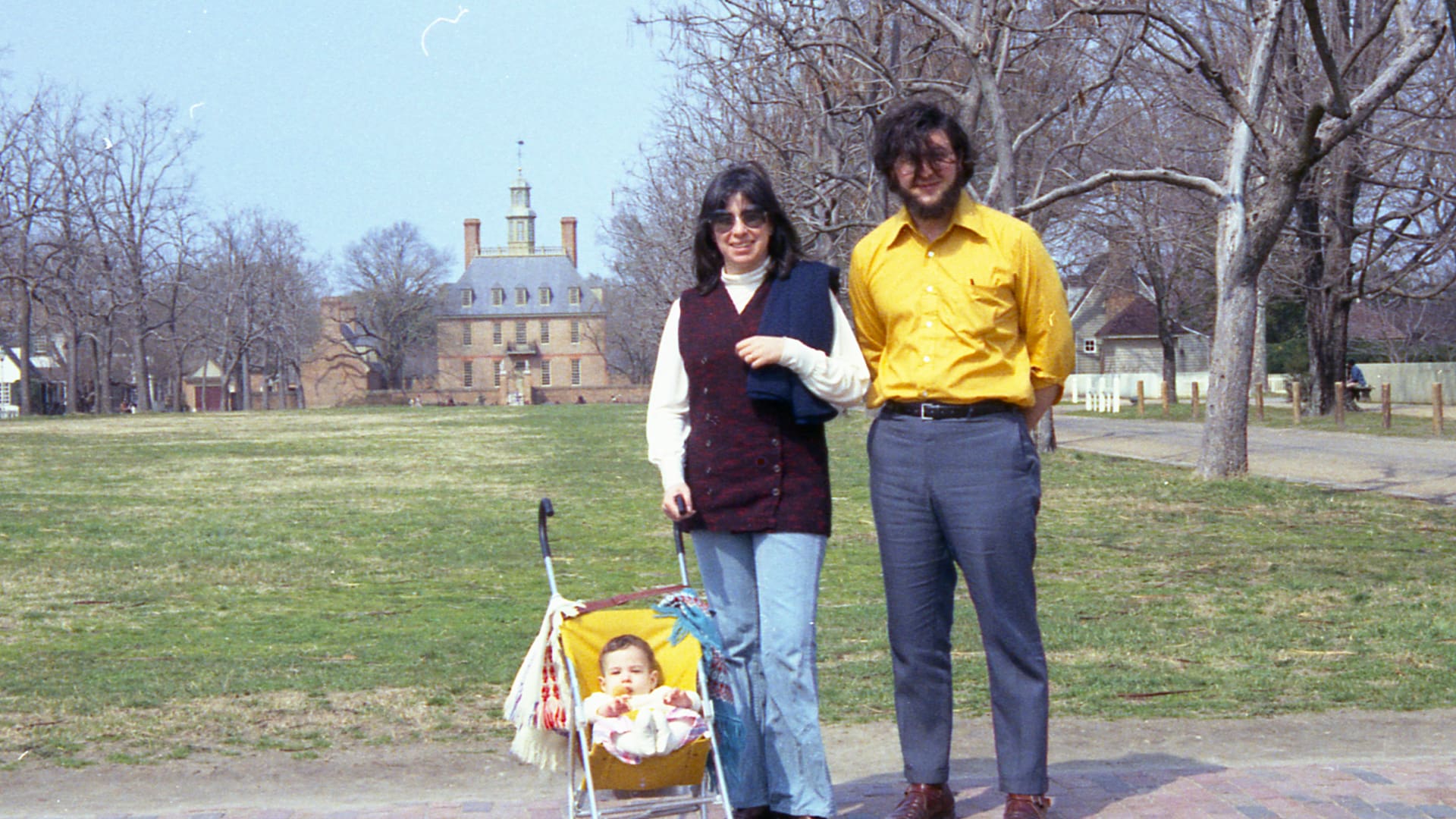 Marisabel y Roberto Altschul,1972