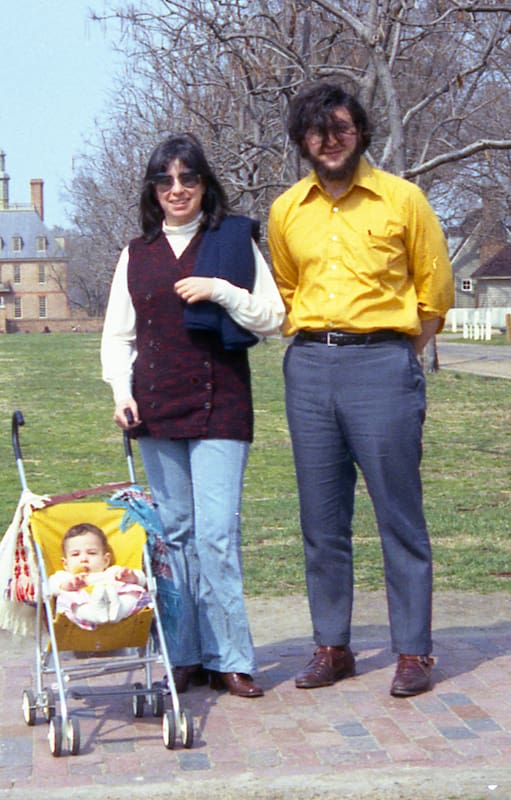 Marisabel y Roberto Altschul,1972