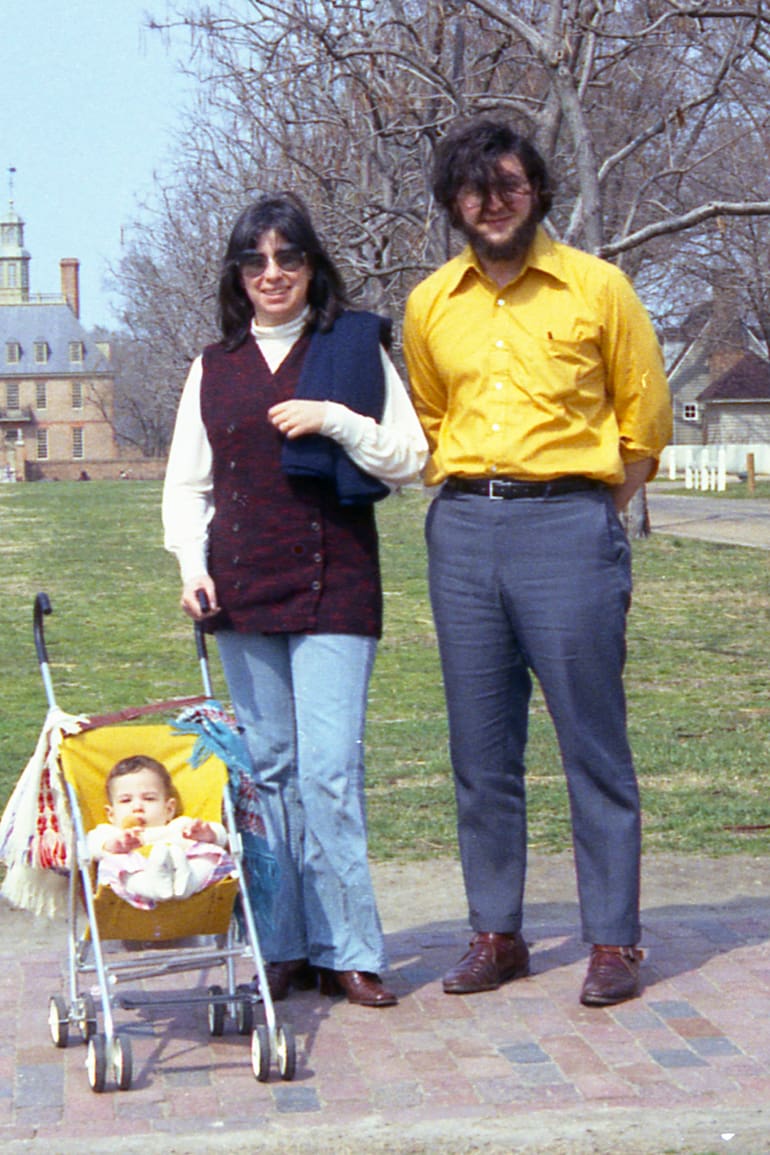 Marisabel y Roberto Altschul,1972