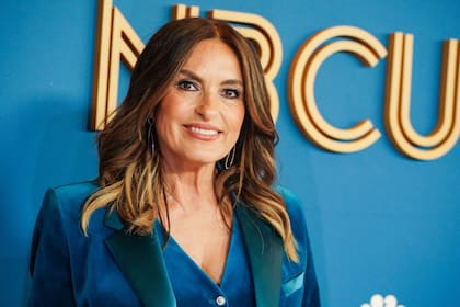 Mariska Hargitay el 22 de abril de este año en Beverly Hills, California