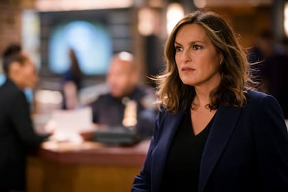 Mariska Hargitay en La ley y el orden UVE