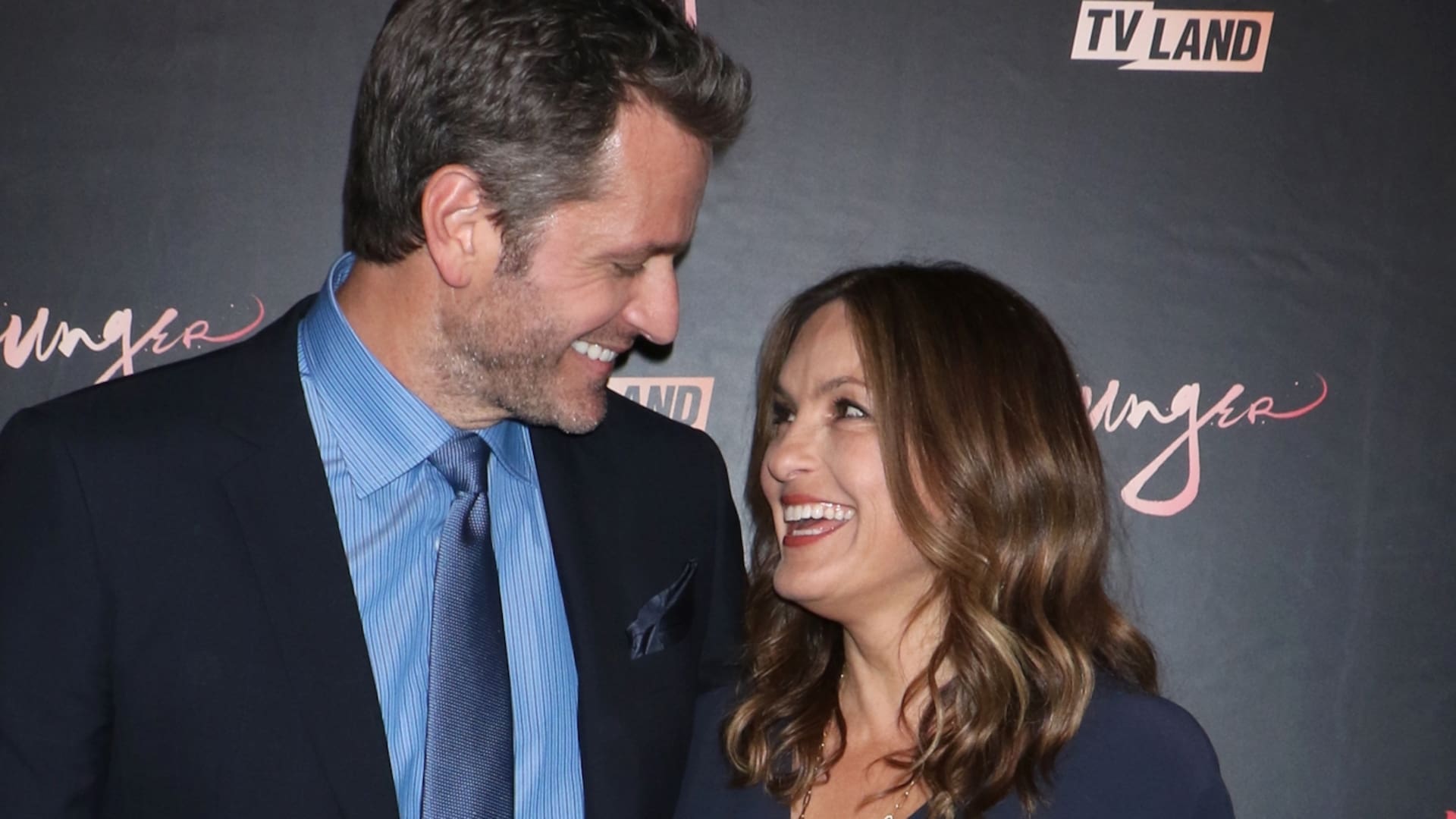Mariska Hargitay y Peter Hermann