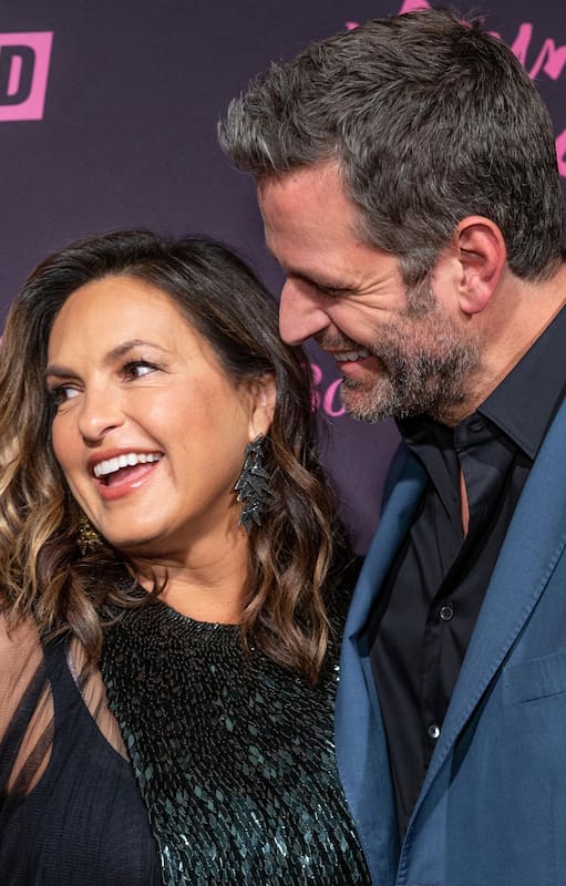 Mariska Hargitay y Peter Hermann