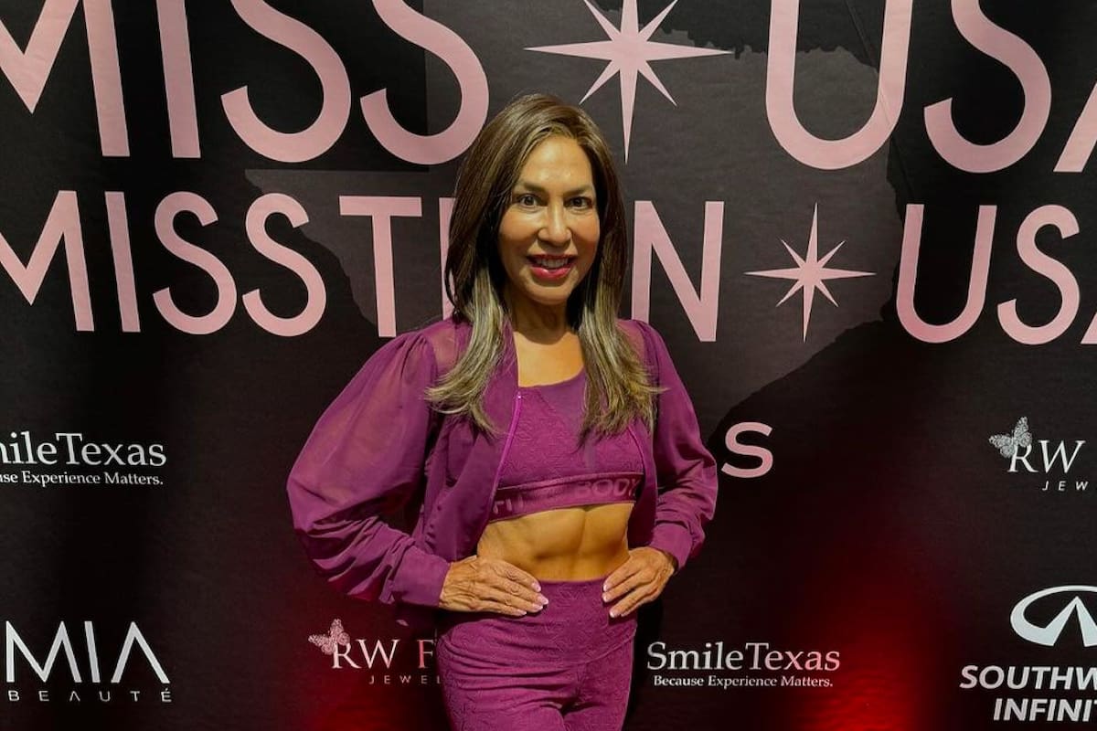 Marissa Teijo es una mujer de 71 años que concursó en Miss Texas USA