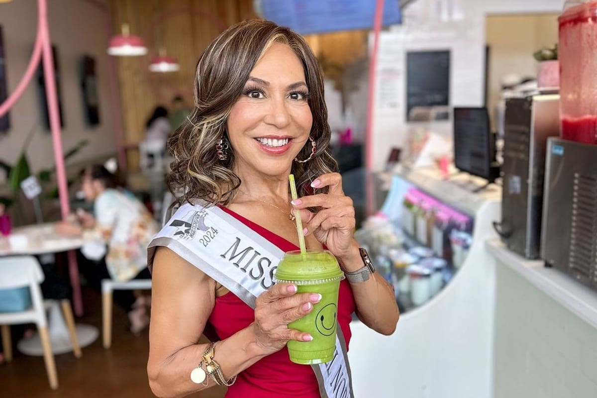 Marissa Teijo se presentó para ser Miss Texas a sus 71 años y sorprendió a todos