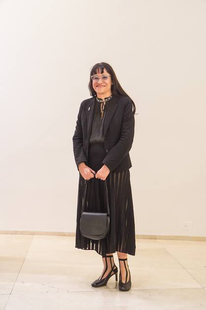 Marita García, curadora en jefe de Malba
