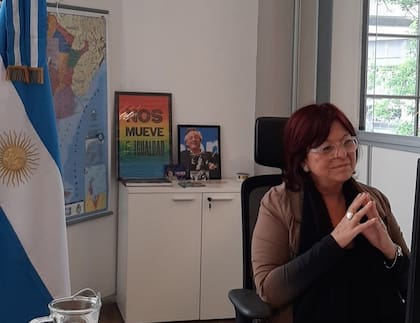 Marita Perceval, exsecretaria de Políticas de Igualdad y Diversidad del Ministerio de Mujeres, Géneros y Diversidad