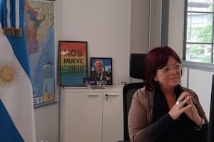 Marita Perceval, secretaria de Políticas de Igualdad y Diversidad del Ministerio de Mujeres, Géneros y Diversidad