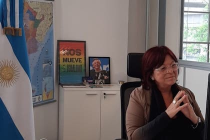 Marita Perceval, secretaria de Políticas de Igualdad y Diversidad del Ministerio de Mujeres, Géneros y Diversidad