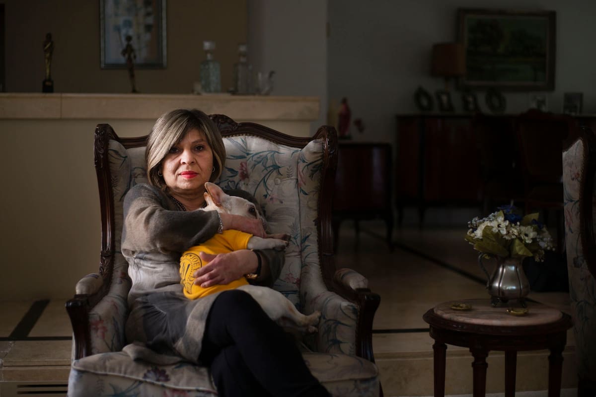 Marite Herenu, sobreviviente del accidente de LAPA