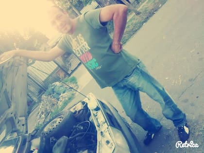 Marito hoy se gana la vida como mecánico