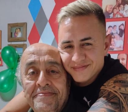 Marito Laurens, junto a su padre: "Aprendí todo de mi viejo. Fue uno de los primeros en descargarse en el celular la aplicación para mirarme. Era mi primer fan"