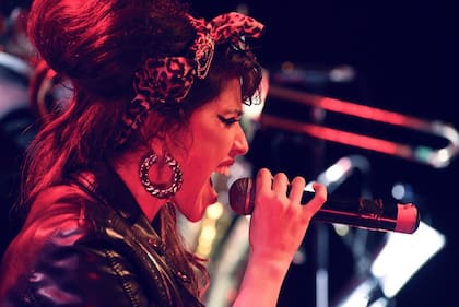 Mariú Fernández, tan parecida a Amy, pero mucho más que eso