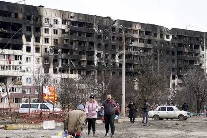 Mariúpol quedó destruida