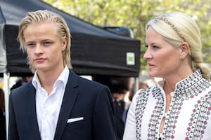 La justicia noruega ordena liberar al hijo de la princesa Mette-Marit, que está gravemente enferma