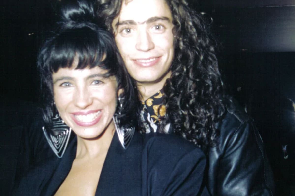 Marixa Balli mostró la carta inédita que Rodrigo le escribió (Foto Instagram @marixaballi)