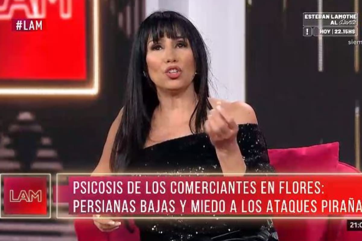 Marixa Balli reaccionó enojada a las fuertes las críticas por cerrar su local en Flores