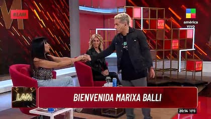 Marixa Balli relató como vivió las peores horas tras una infección en la garganta