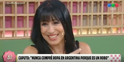 Marixa Balli salió al cruce de Luis Caputo tras criticar la industria textil argentina por lo precios elevados