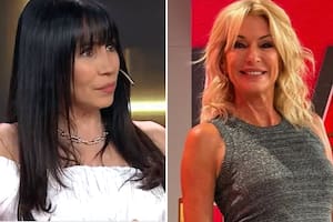 Marixa Balli se mostró enojada y tuvo un fuerte cruce con Yanina Latorre (Foto: Captura LAM)