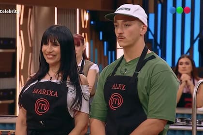 Marixa Balli y Alex Pelao quedaron en la cuerda floja