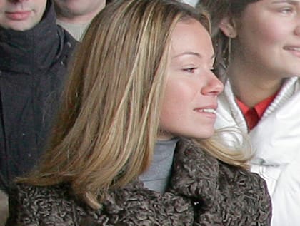 Mariya, la hija mayor de Vladimir Putin. AFP PHOTO
