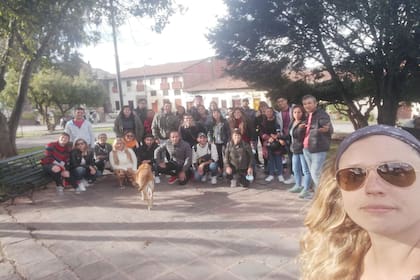 Mari´a Estefanía Borthiry Buide y otros argentinos varados en Cuzco