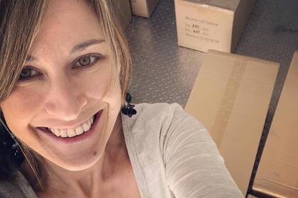 Marjorie Spitalnik fundó su emprendimiento sola (Foto Instagram @pequenas.rebeldes)